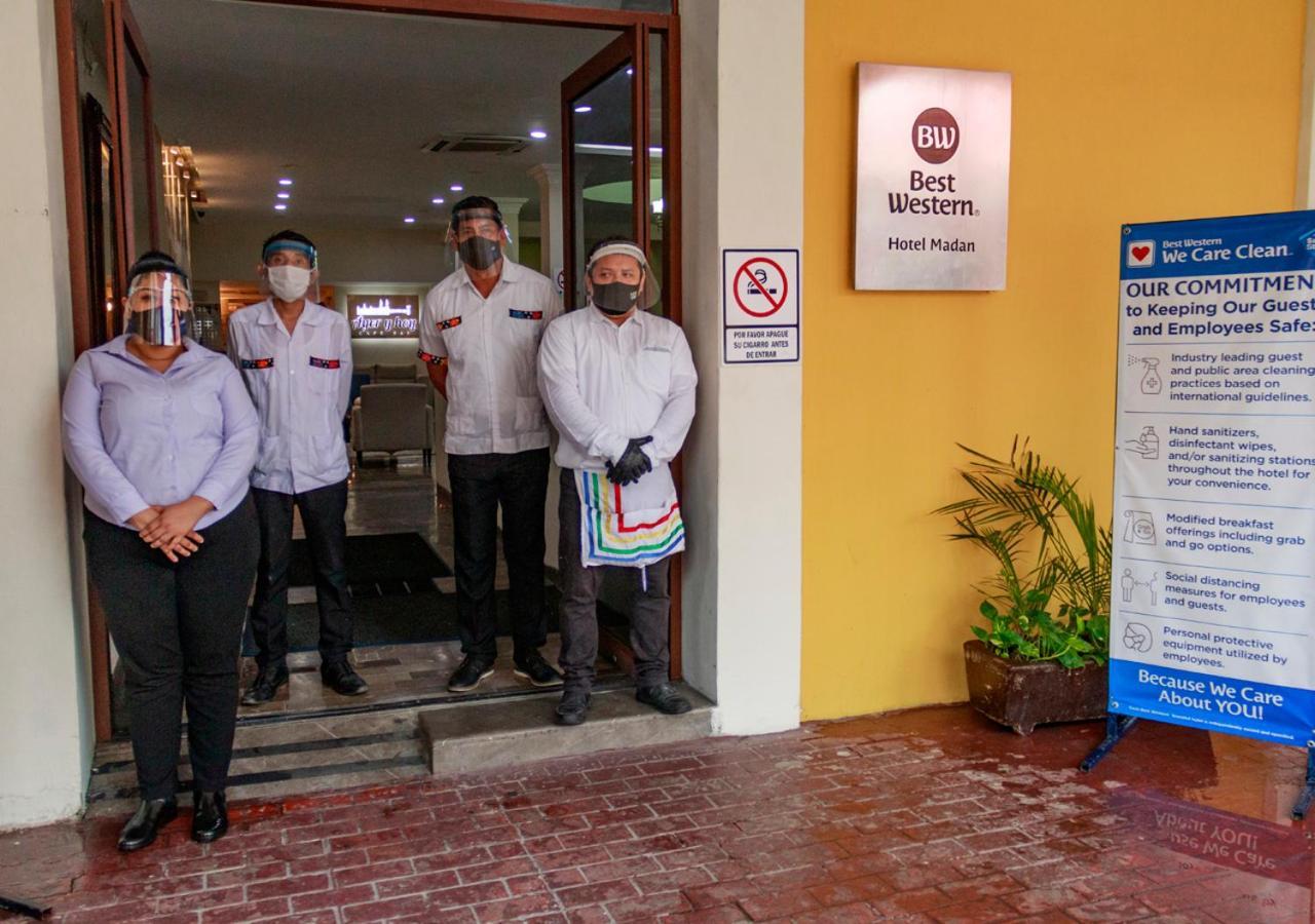Best Western Hotel Madan Villahermosa Eksteriør billede