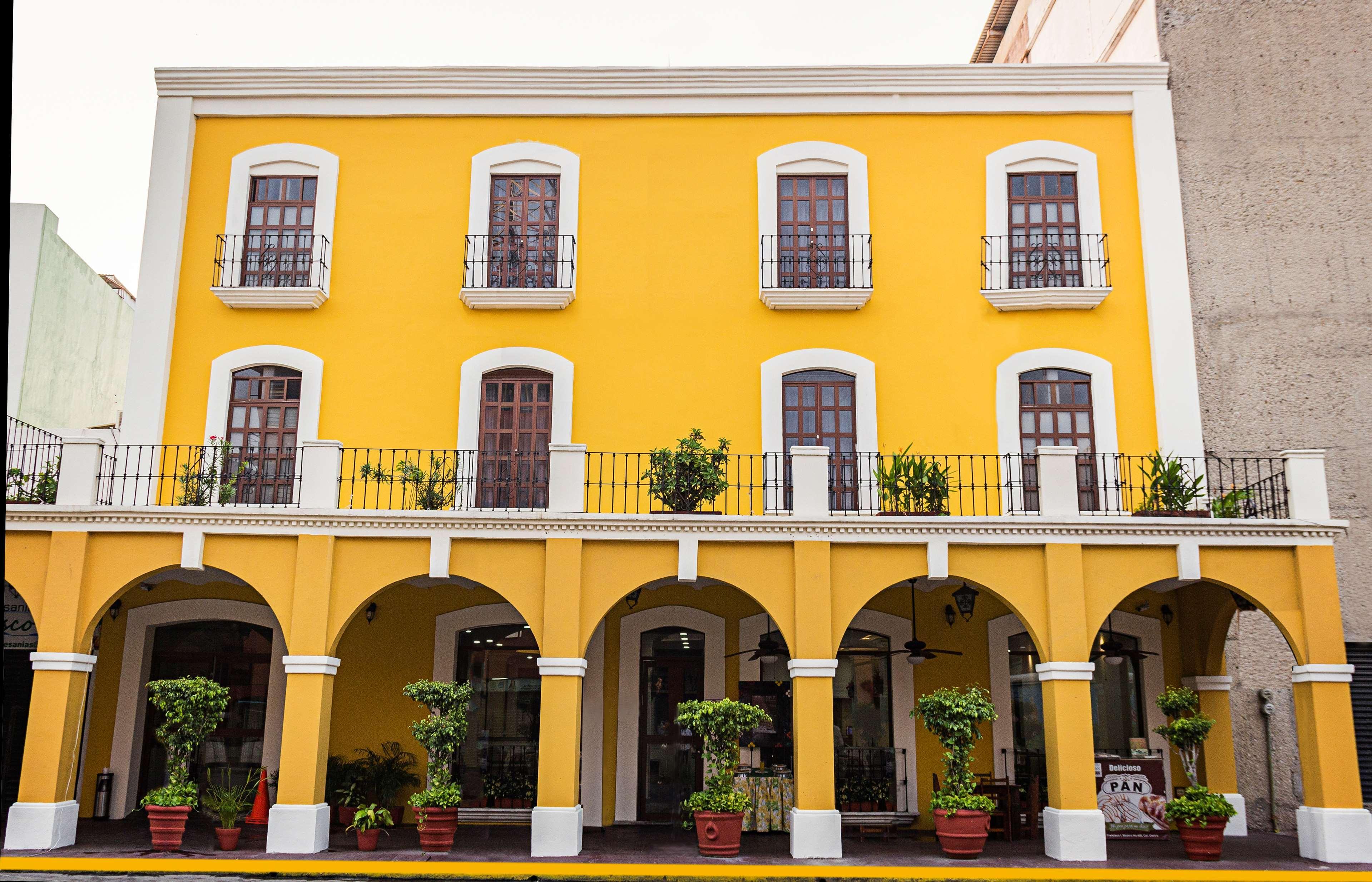 Best Western Hotel Madan Villahermosa Eksteriør billede