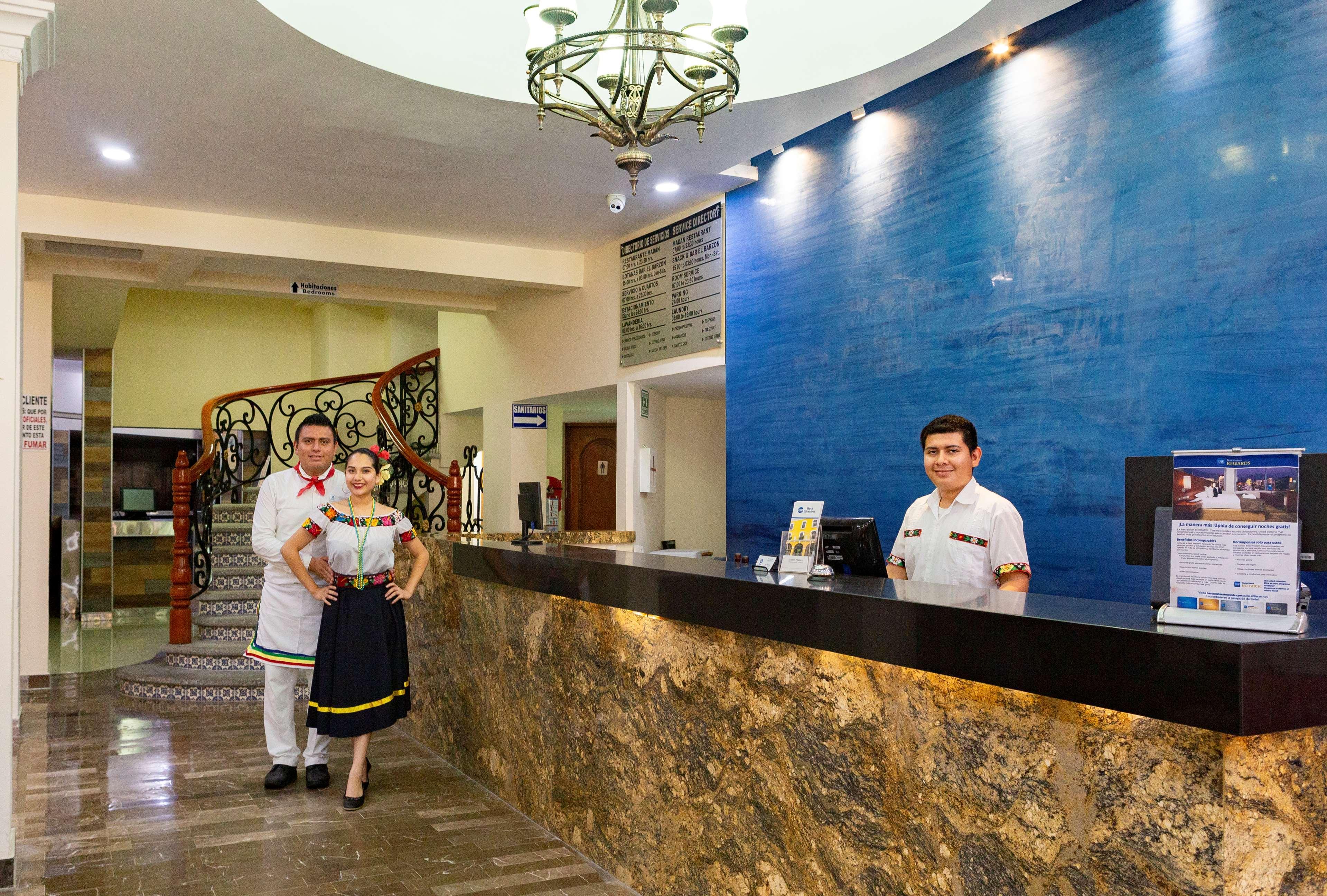 Best Western Hotel Madan Villahermosa Eksteriør billede