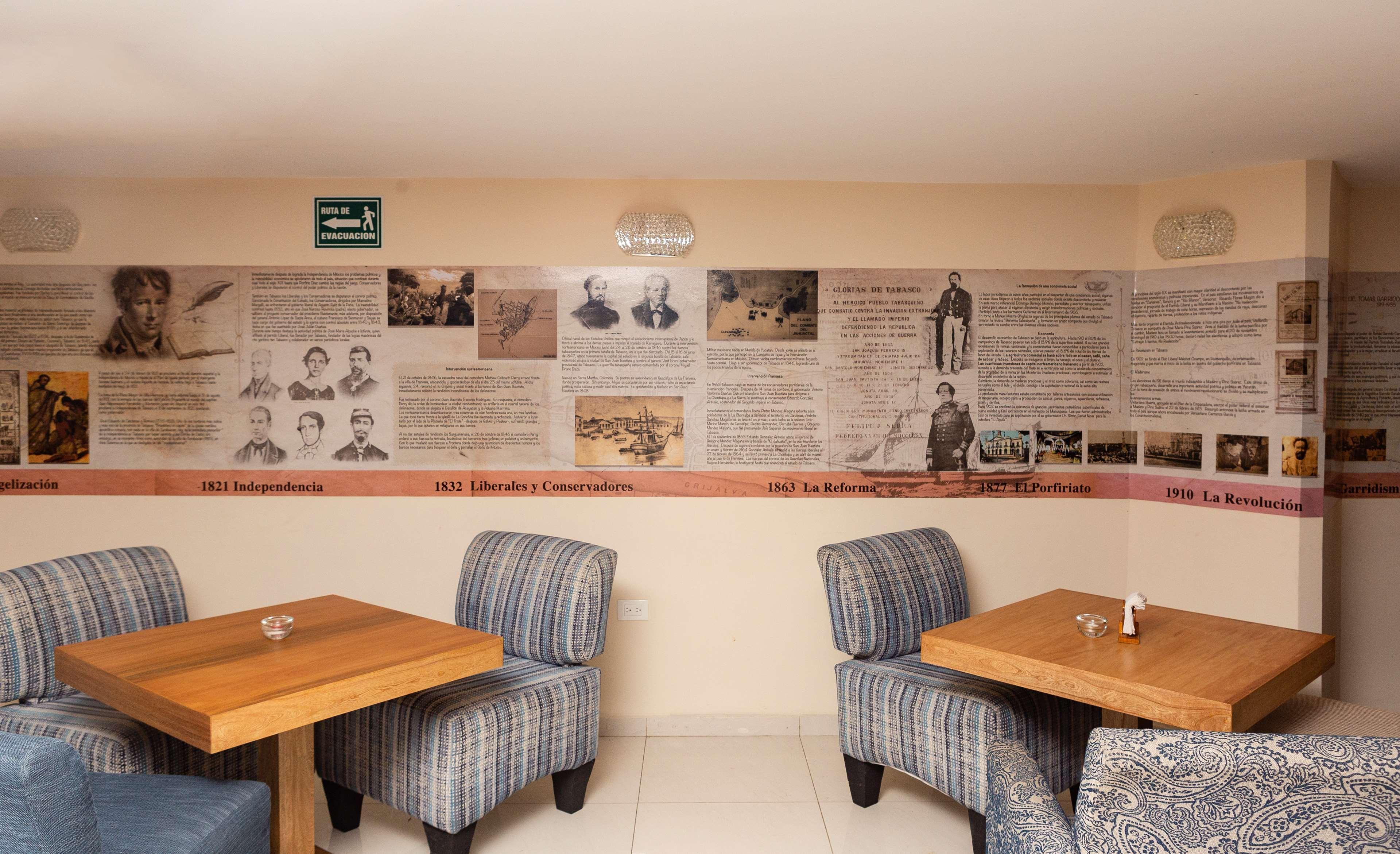 Best Western Hotel Madan Villahermosa Eksteriør billede