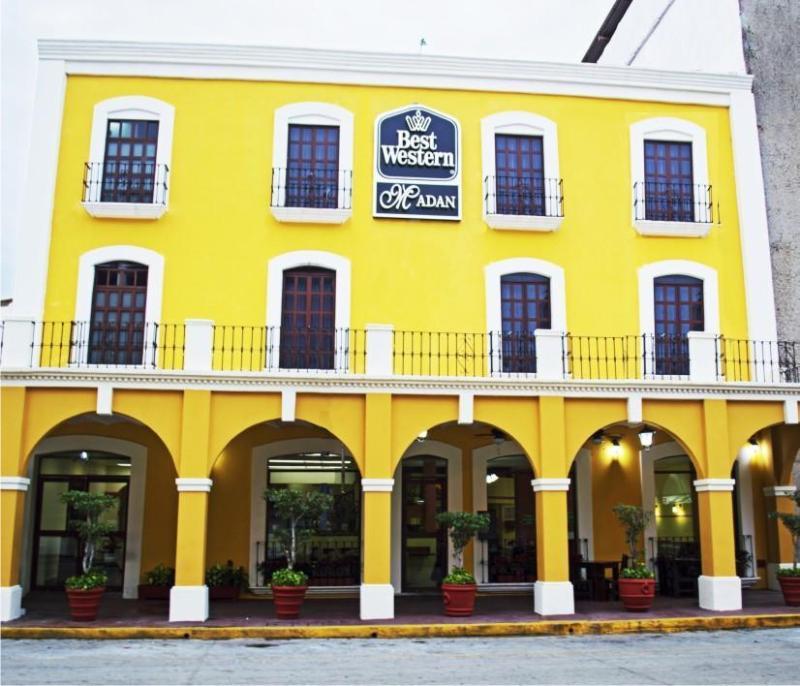 Best Western Hotel Madan Villahermosa Eksteriør billede