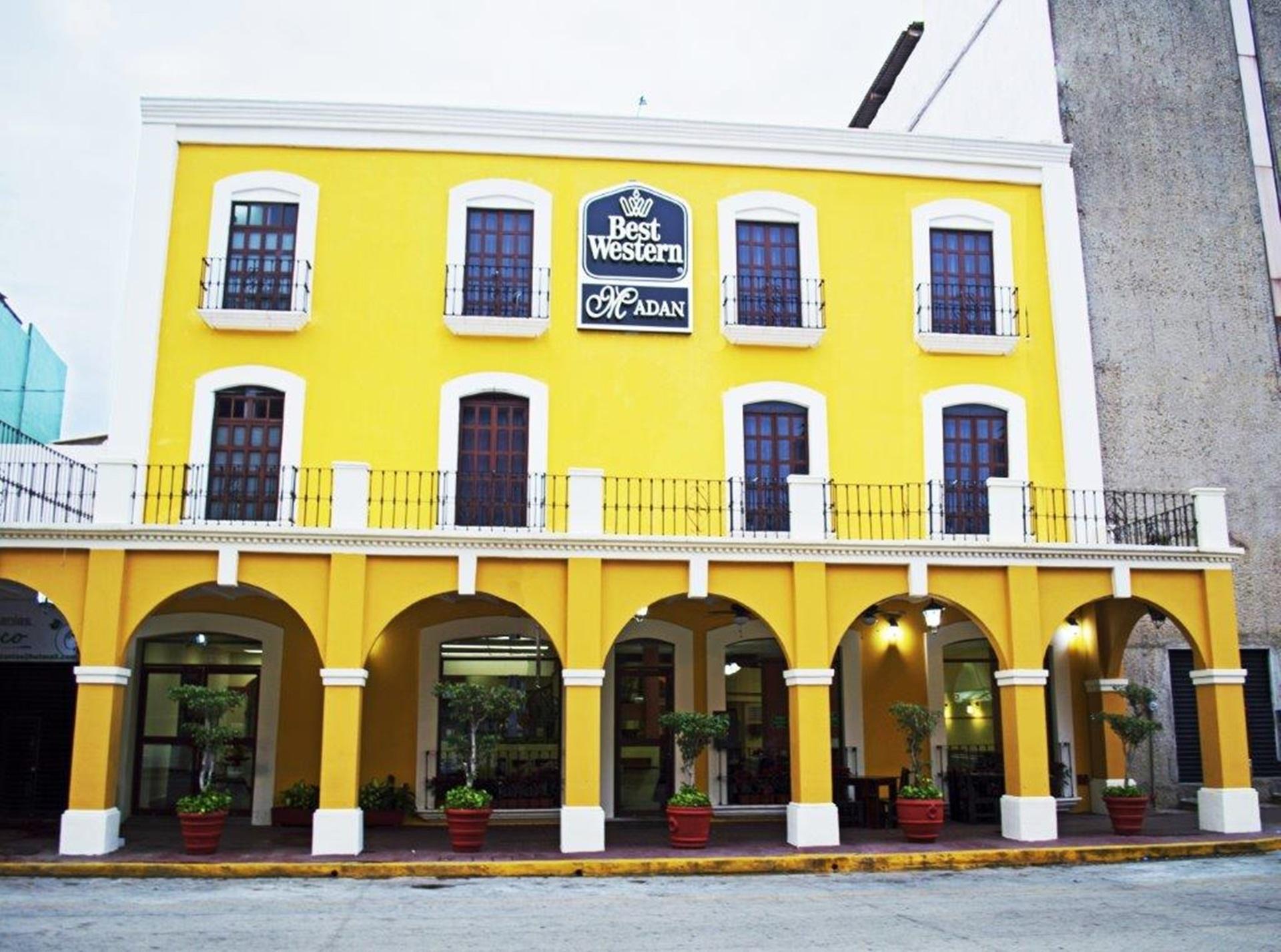 Best Western Hotel Madan Villahermosa Eksteriør billede